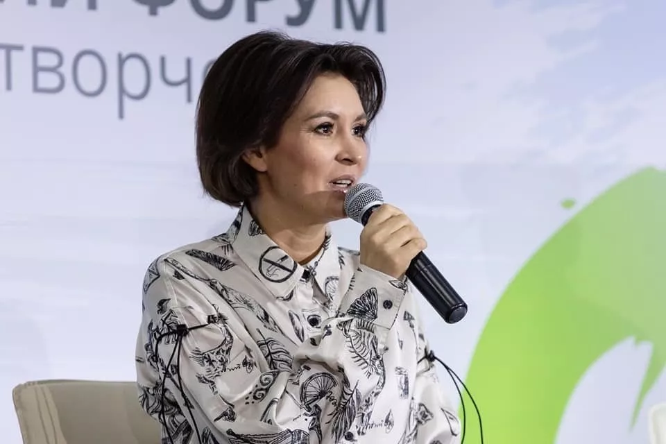 Маргарита Павлова встретилась с молодежью и студентами на фестивале «Взрослеем вместе»