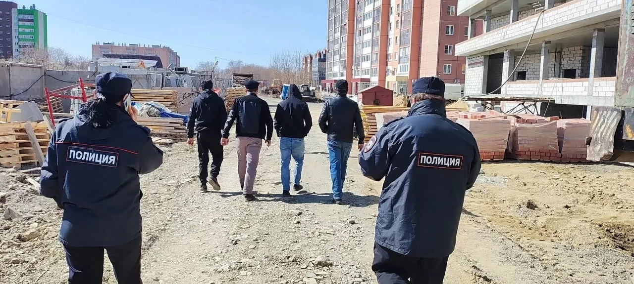 Итоги первого этапа операции «Нелегал-2024» в Копейске