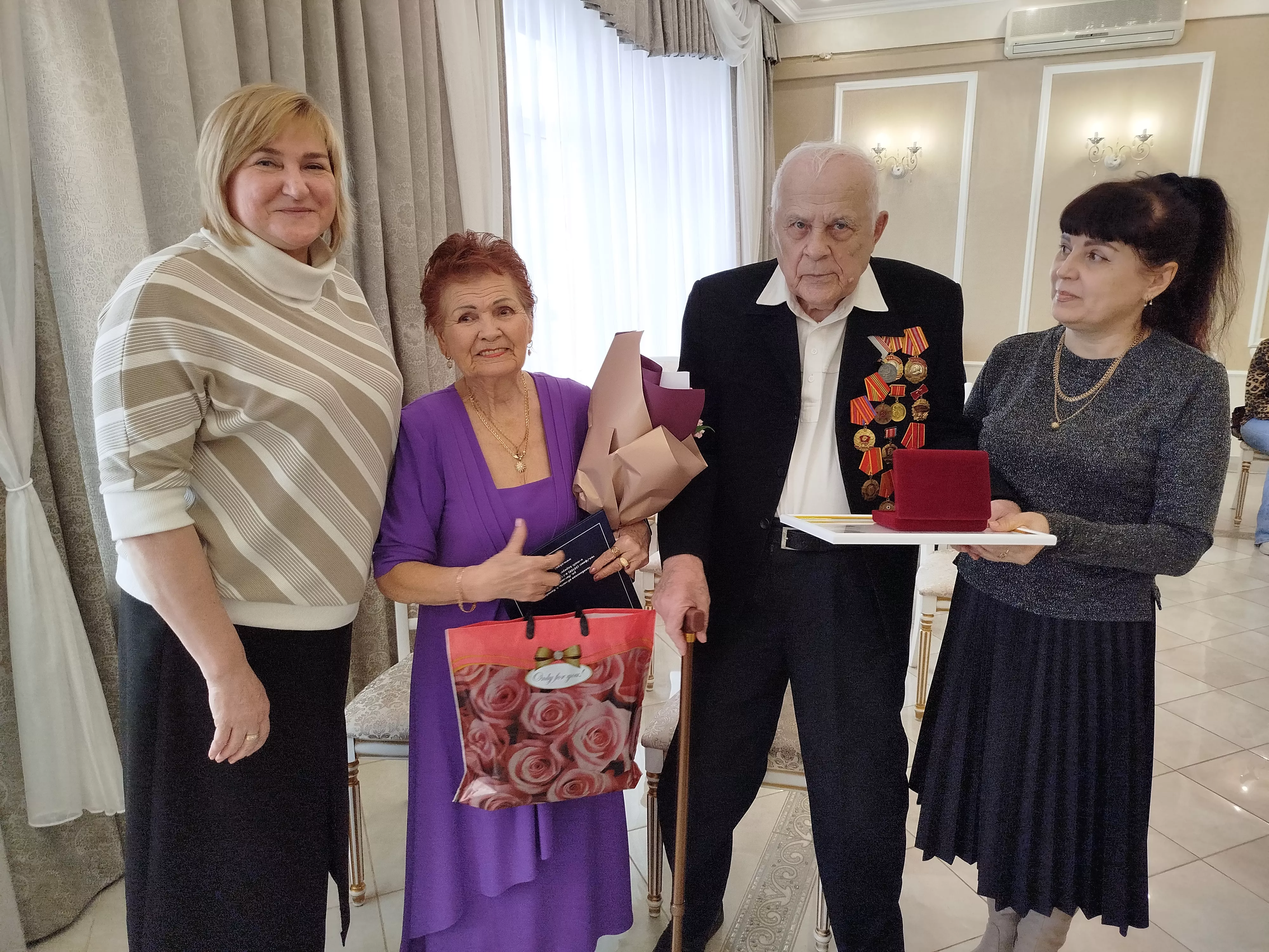 Простые секреты семейного долголетия от четы Немятых