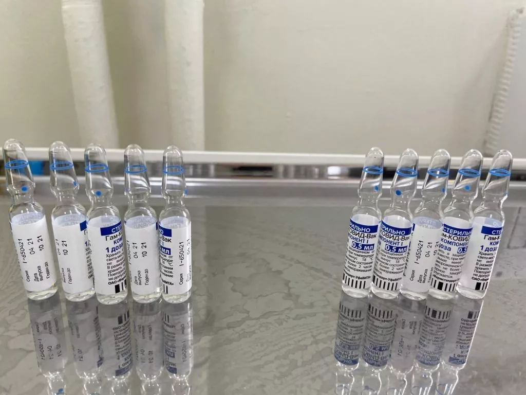 Выездная вакцинация запланирована в ТРК Слава и садовом товариществе 