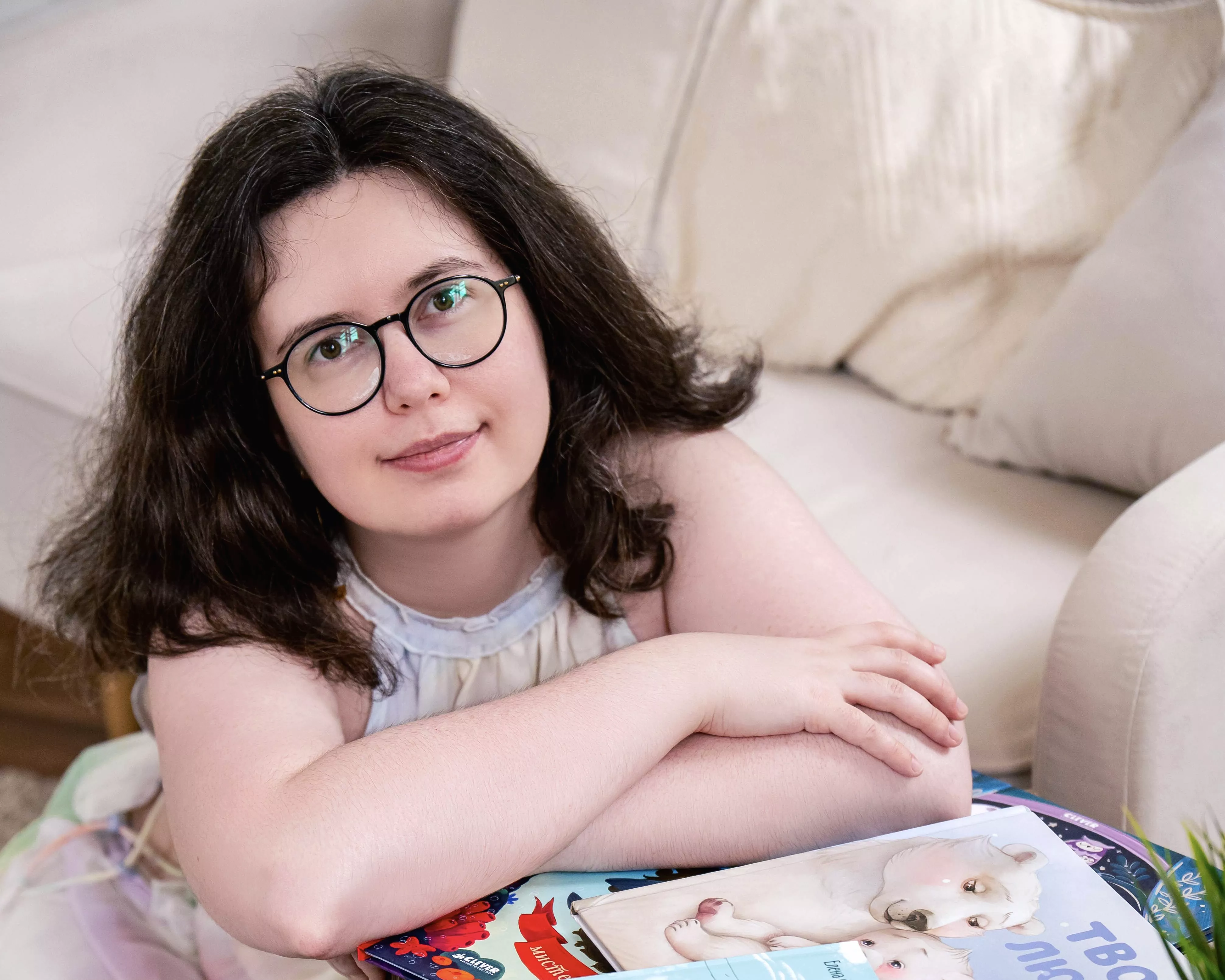 Я — краски, ноты, строчки