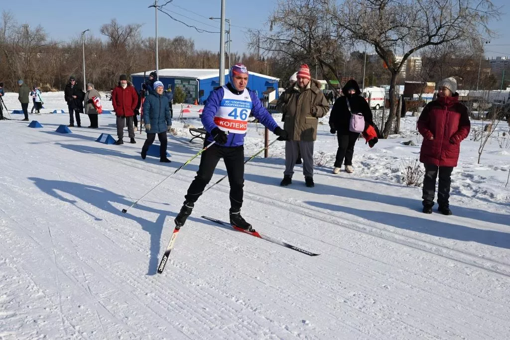 Копейск объединил любителей лыжного спорта