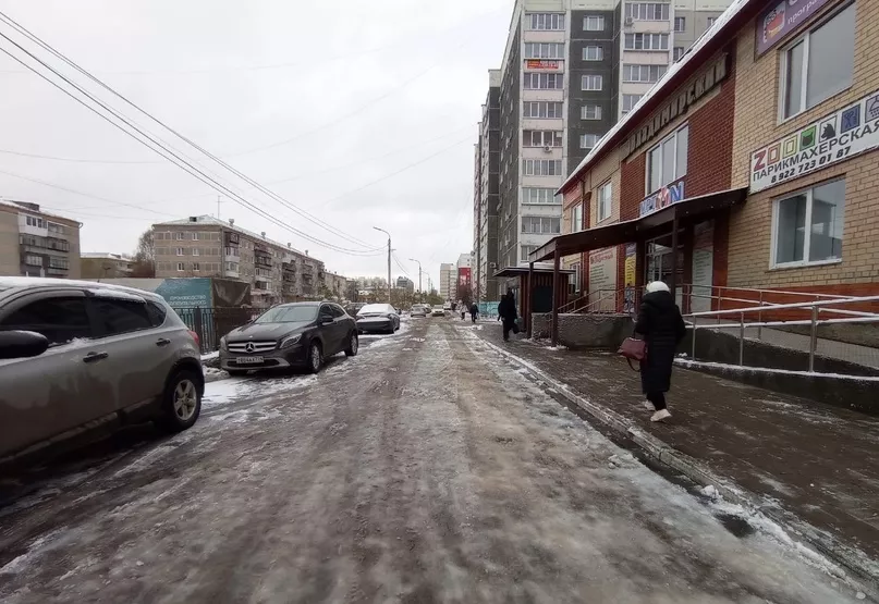 Программа благоустройства городской среды: проект по улучшению пешеходной зоны на проспекте Славы