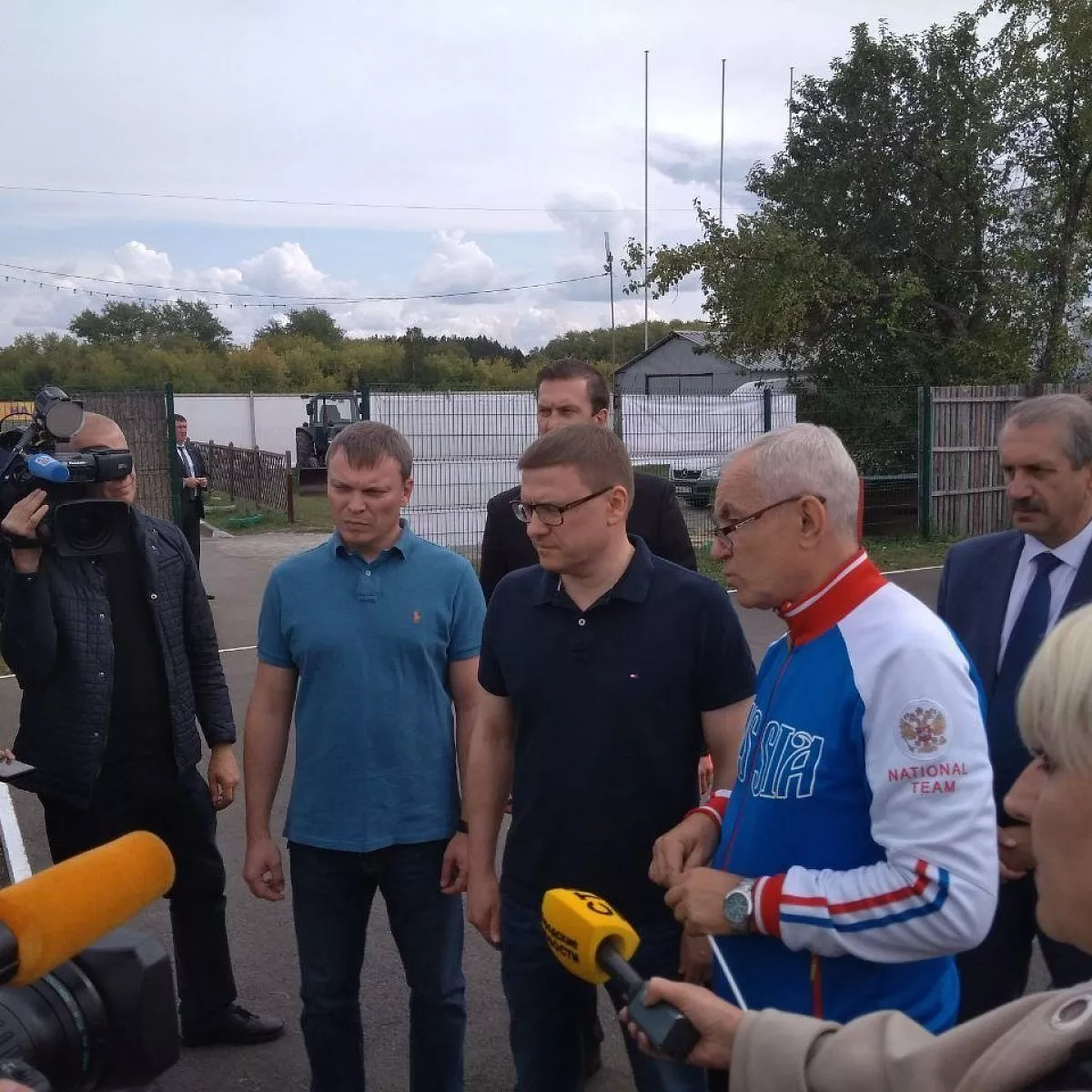 10 новых спортивных объектов появятся в Копейске по распоряжению Текслера