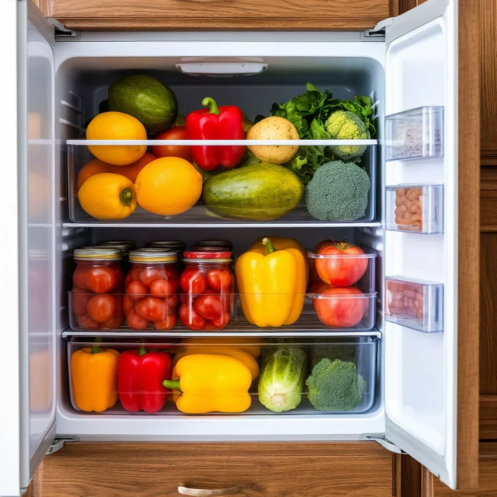Секреты идеального хранения продуктов в холодильнике