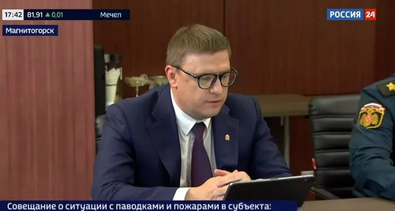 Текслер попросил у Президента помочь построить новую дорогу в Джабык