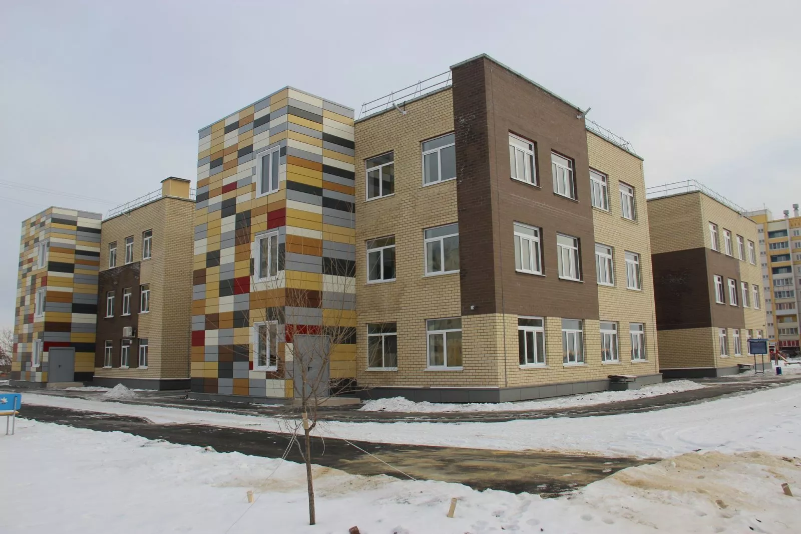 Два детских сада откроются в Копейске в 2021 году