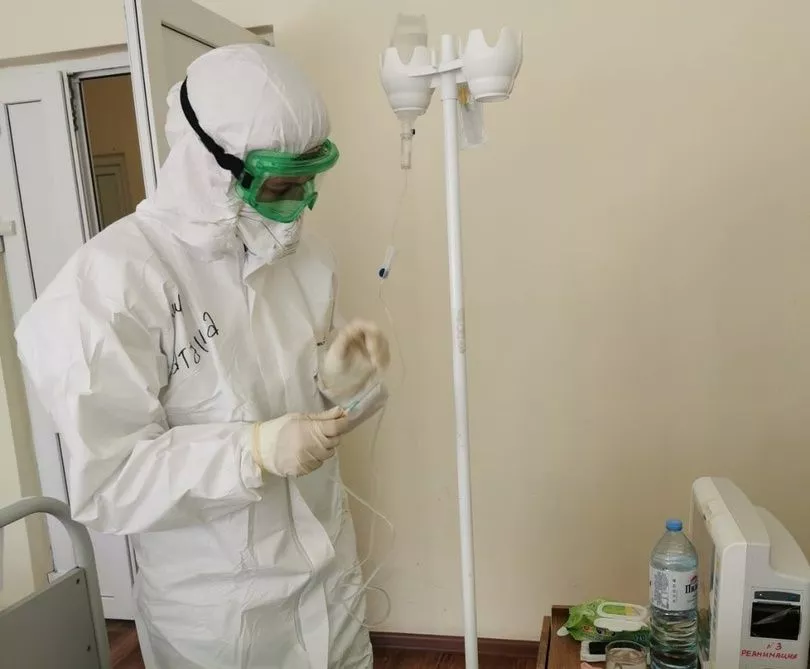 Из-за нехватки свободных мест в ковидном госпитале Копейска увеличили количество коек