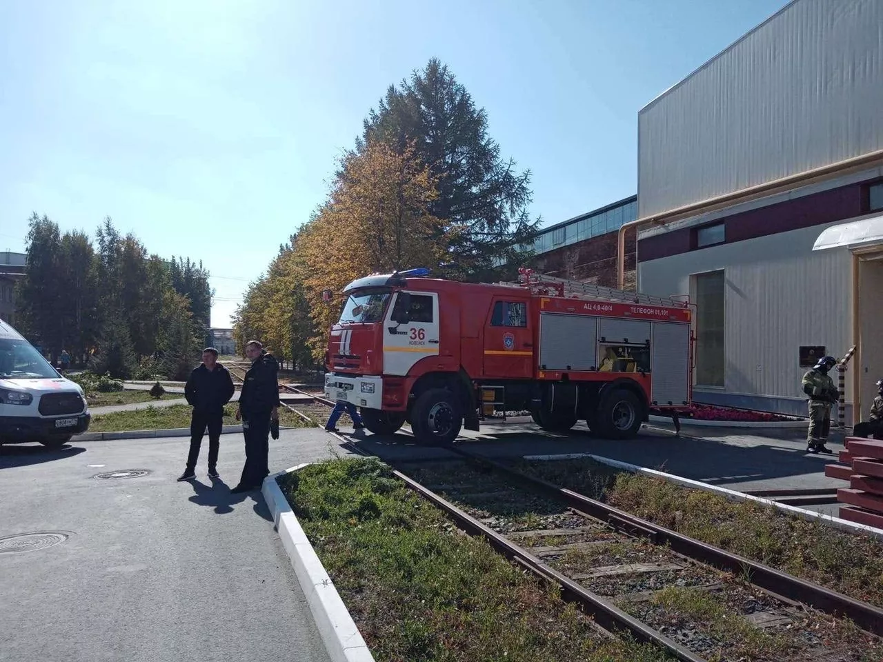 Два снаряда обнаружили на копейском машиностроительном заводе