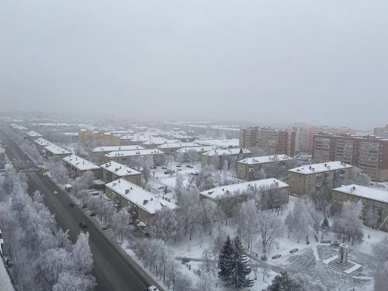 Всю следующую неделю в Копейске будет около нуля