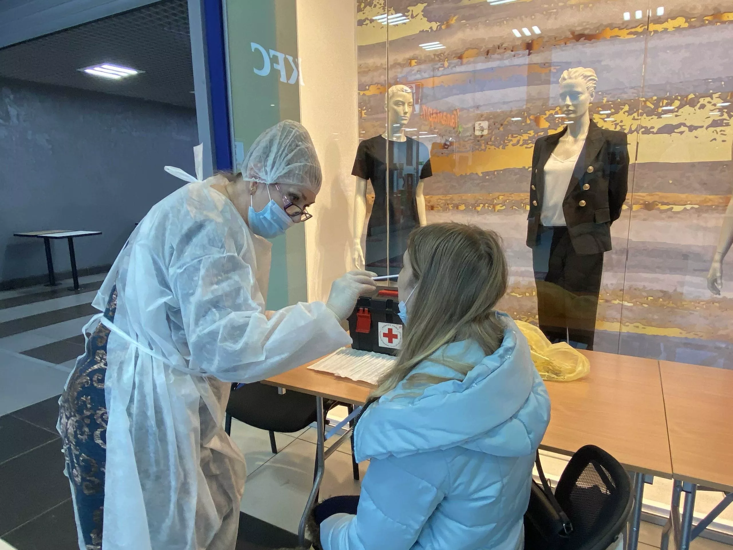 13 и 14 февраля можно бесплатно сдать тест на коронавирус