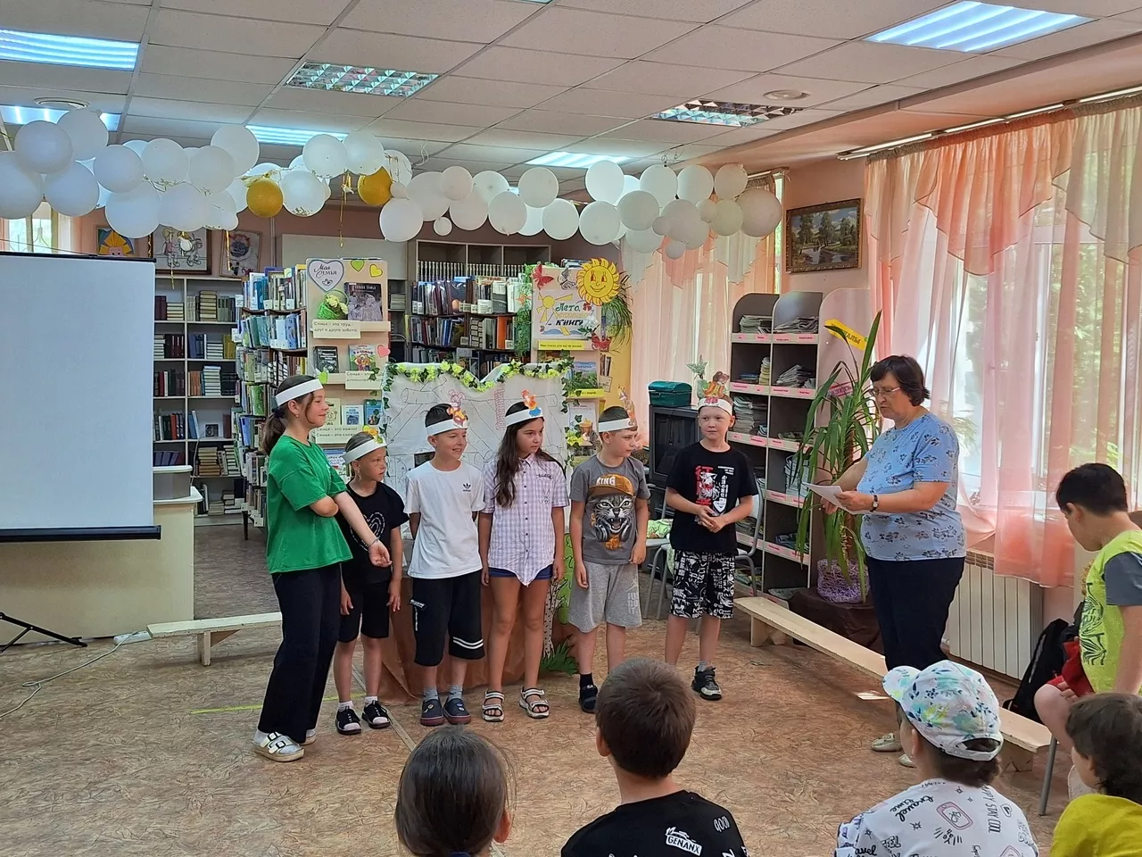 Семейный книжный фестиваль в поселке Потанино