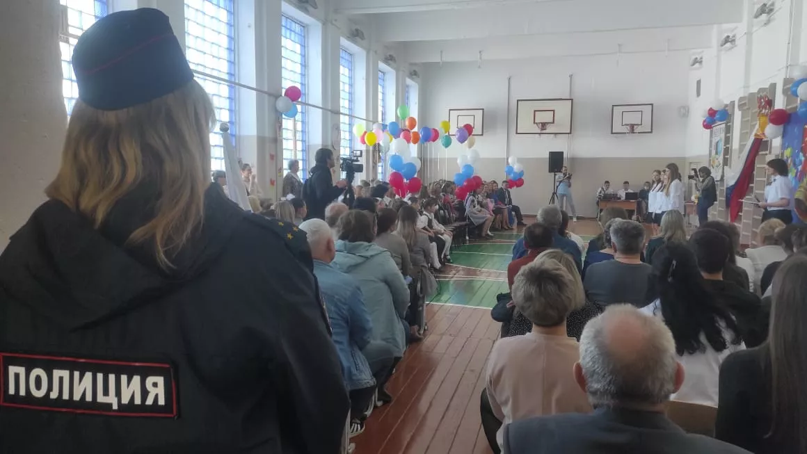 В Челябинской области полиция обеспечила правопорядок на последних звонках