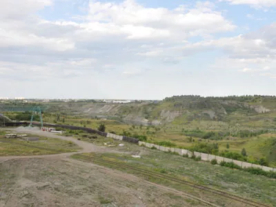 Копейский угольный разрез