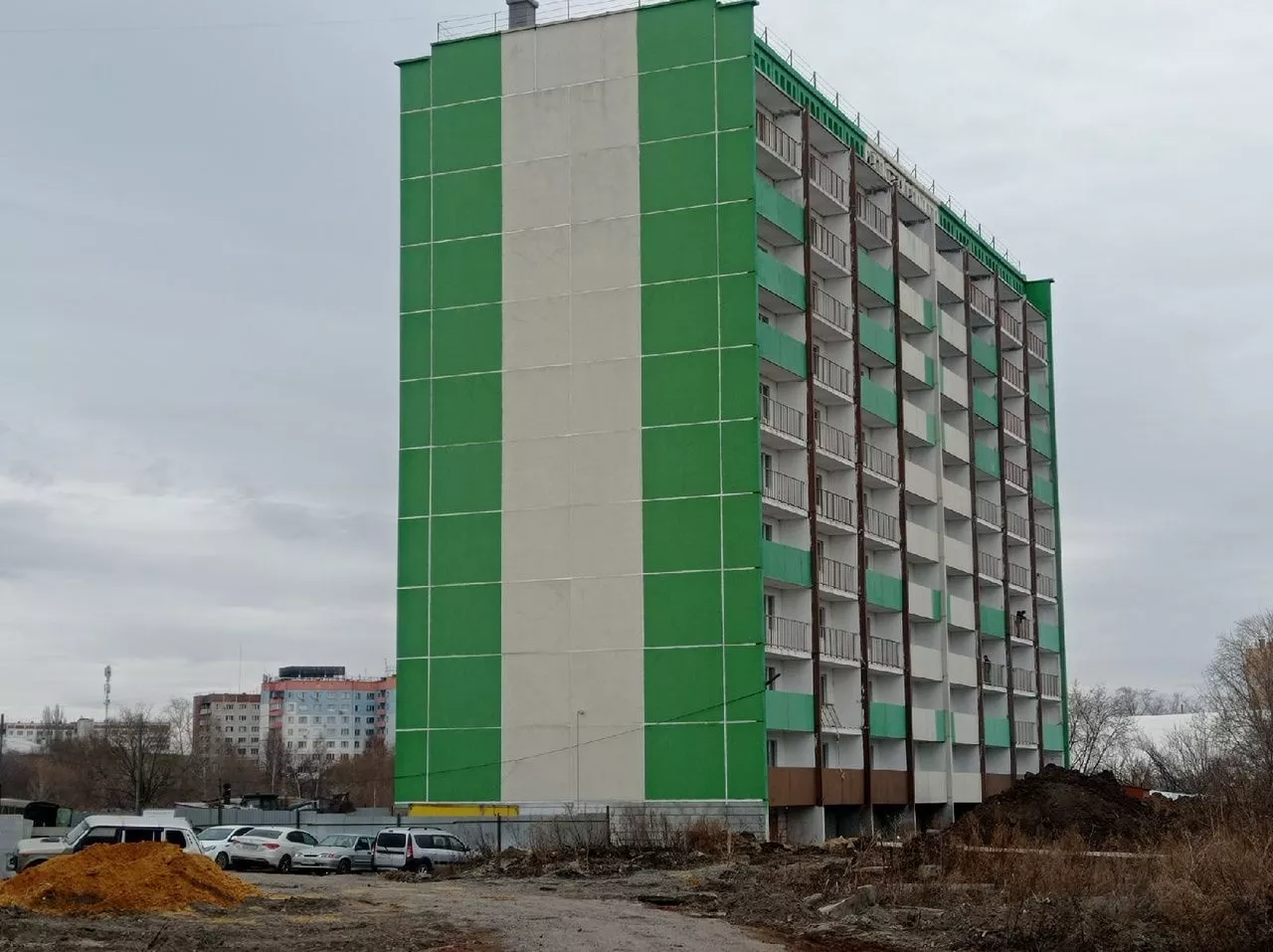 В администрации Копейска называли сроки ввода в эксплуатацию долгостроя по Фонвизина