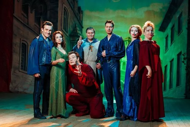 В Челябинске покажут мюзикл-шоу в исполнении московских звезд