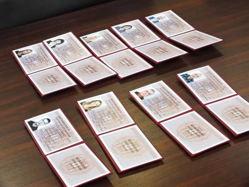 В Отделе МВД России по городу Копейску состоялось вручение удостоверений членам добровольной народной дружины «Содействие»