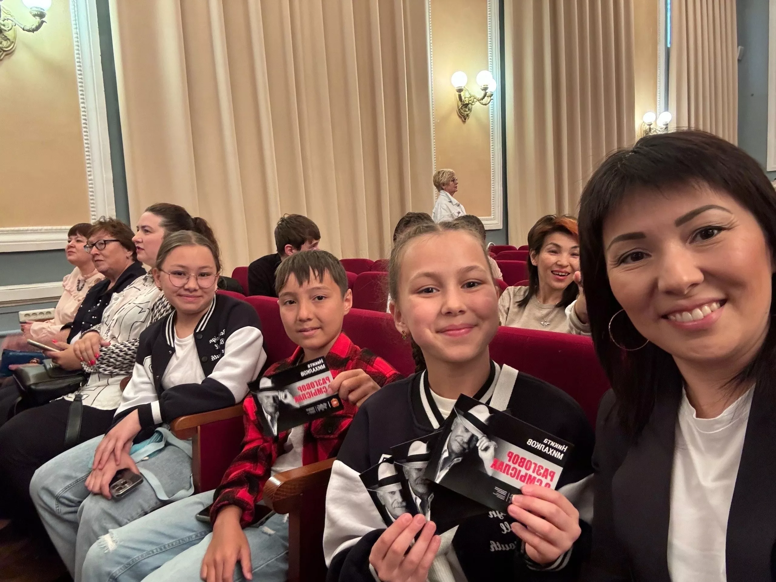 Копейчане побывали на встрече с Никитой Михалковым