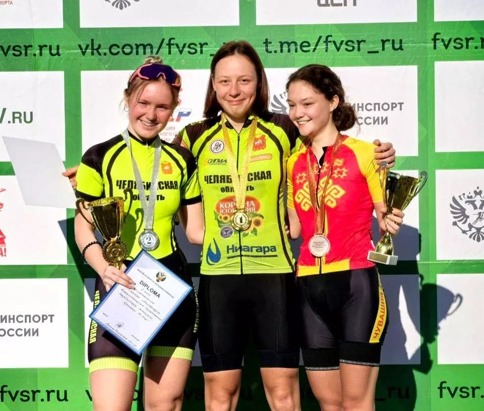 Золото международной гонки в Копейске!