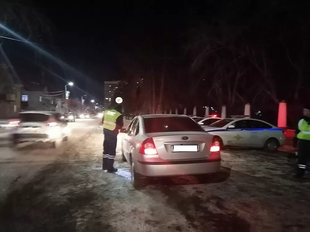 Сотрудники ОГИБДД г. Копейска подвели итоги рейда по перевозке детей