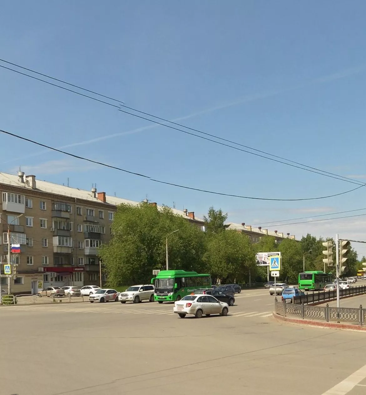 В Копейске на перекрестке Победы и Сутягина изменится режим работы светофора