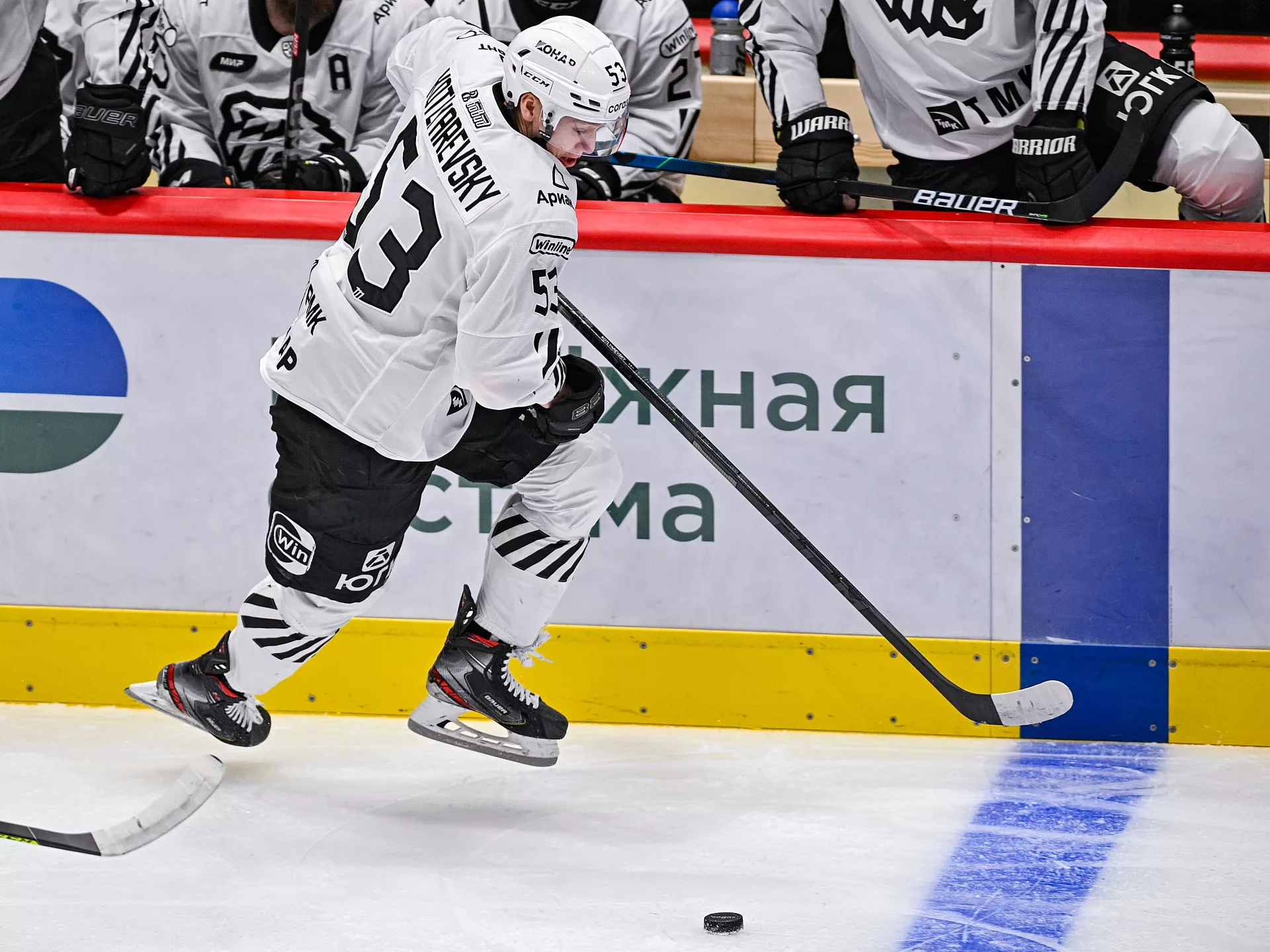  Хоккеисты «Трактора» откроют финальный матч кубка