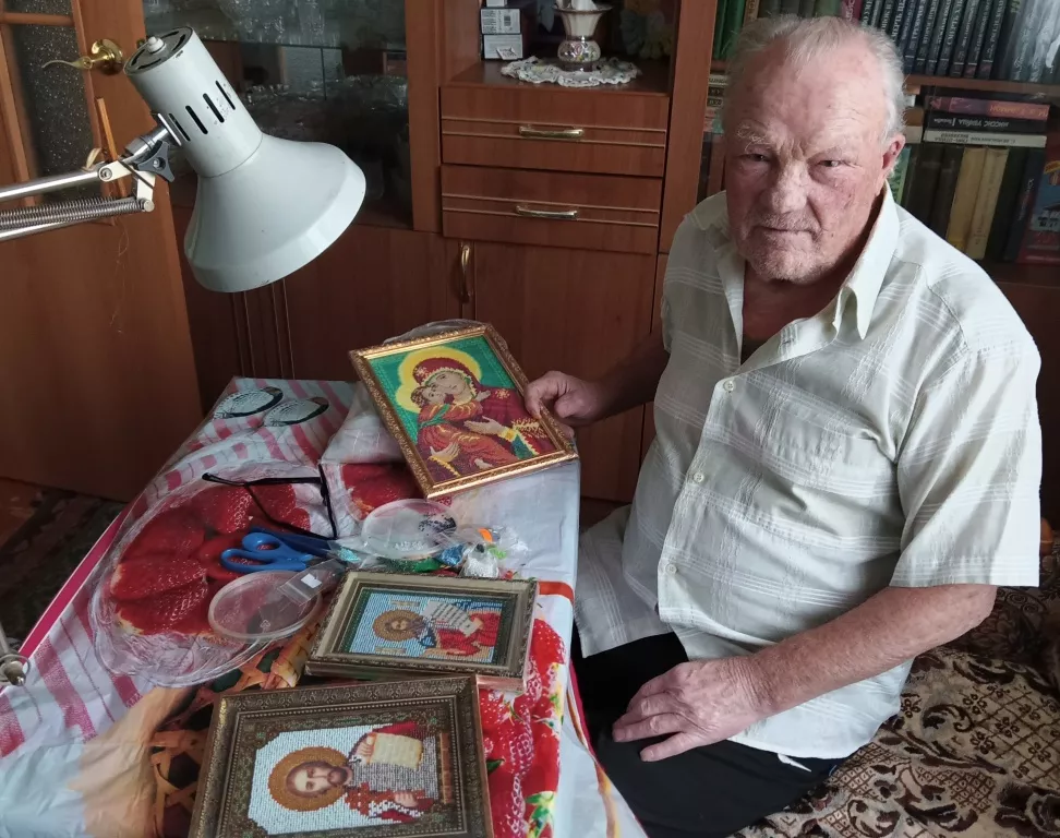 Бисер за бисером, крестик за крестиком – шедевр!