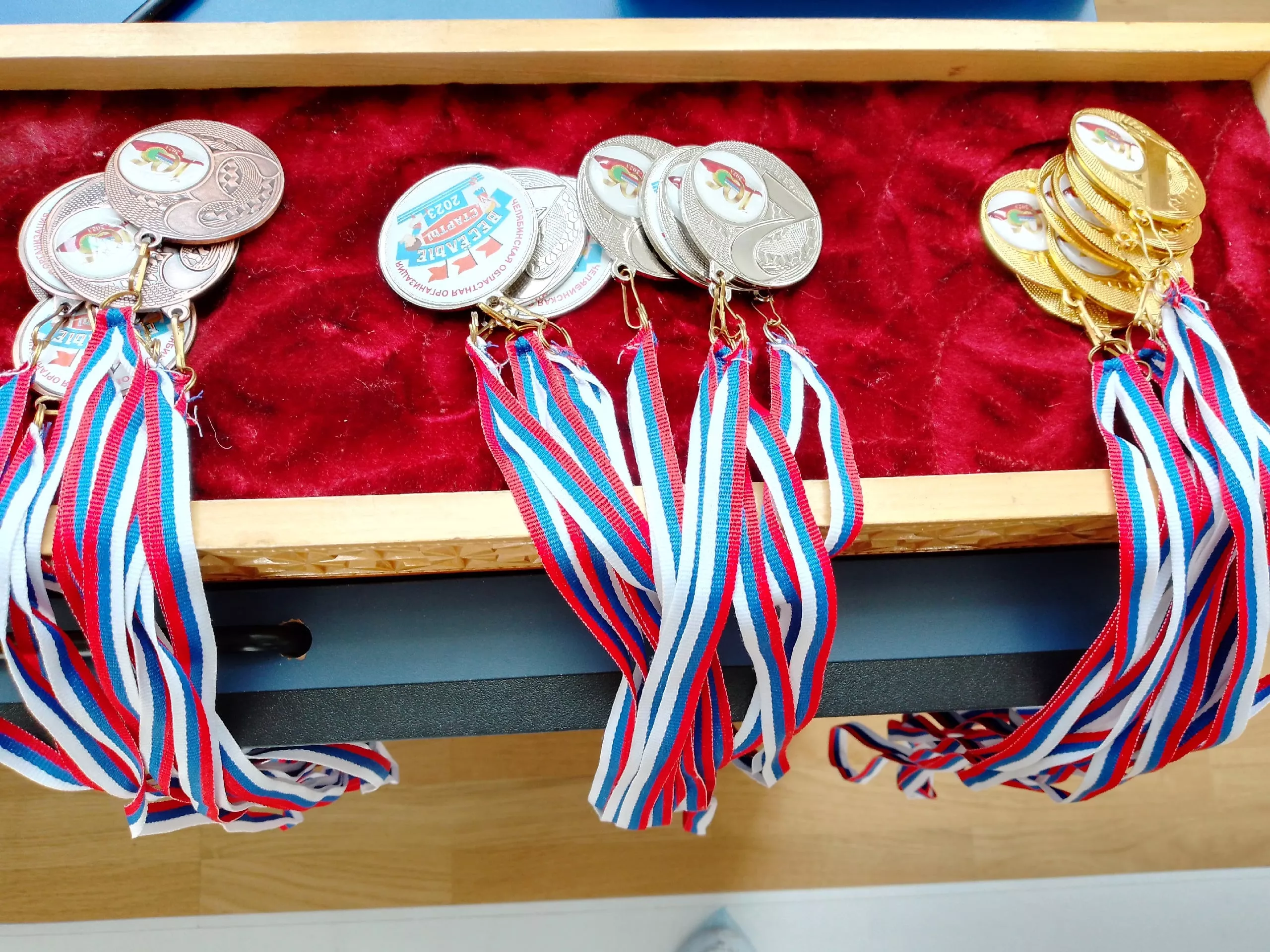 Еще одна медаль в копилку Копейска