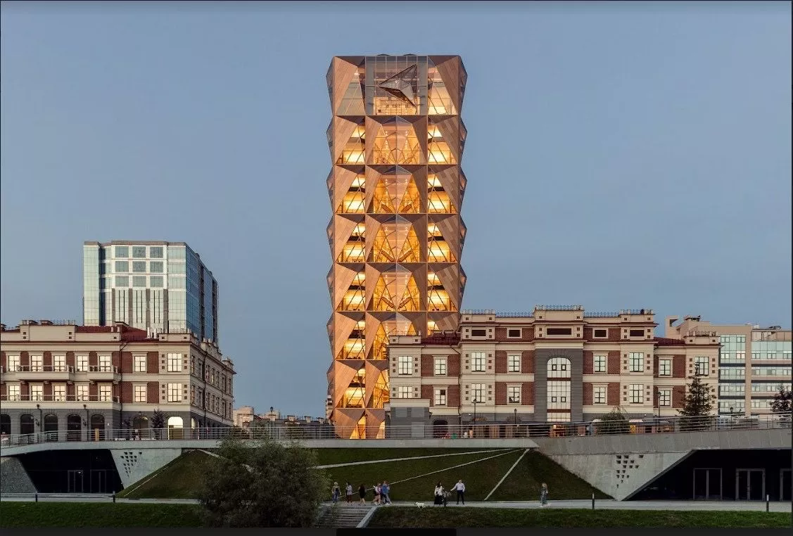 Самое высокое здание России и единственный в стране объект Нормана Фостера поборются за премию 100+ AWARDS