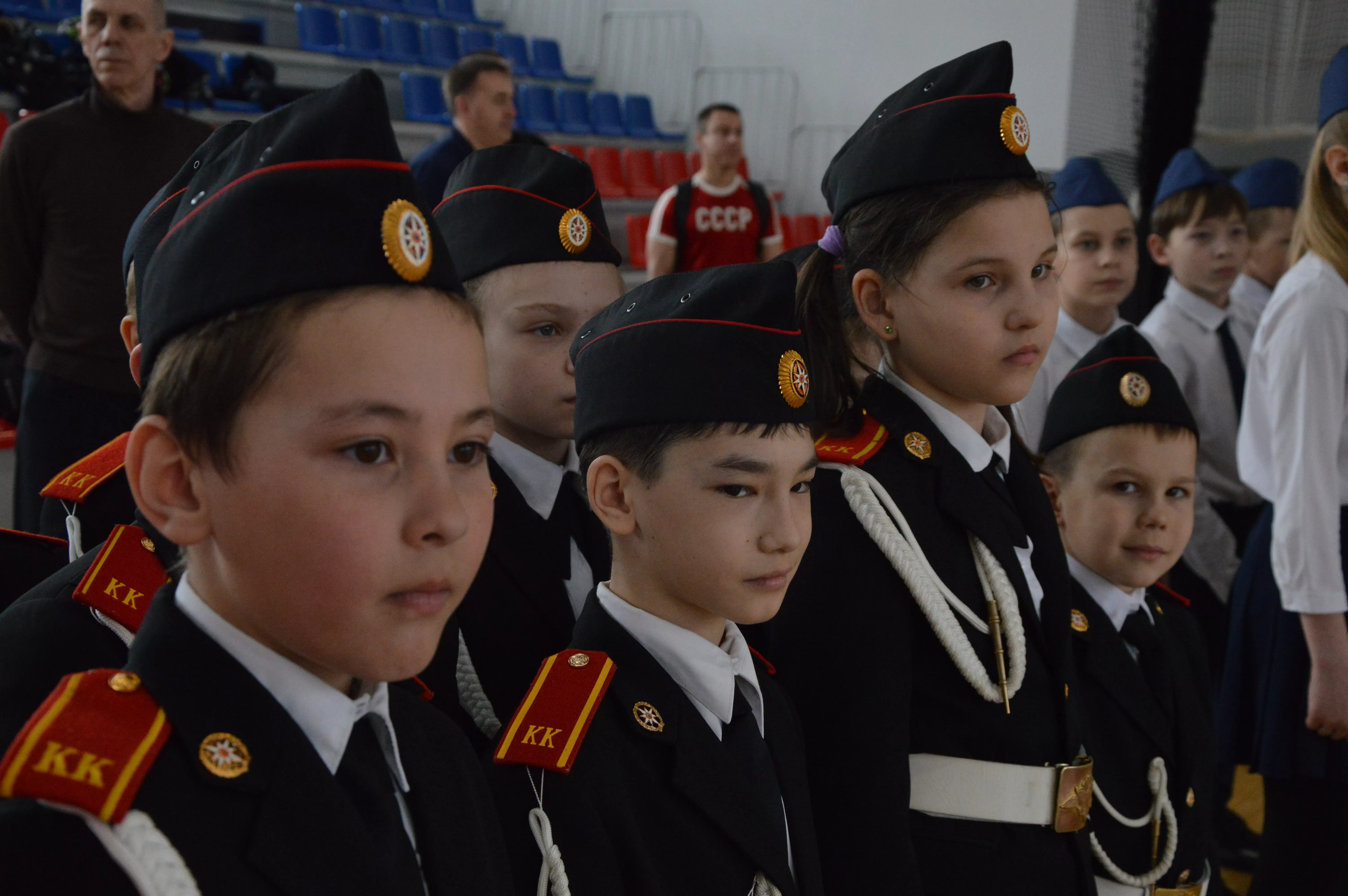 В Копейске определились победители "Зарницы"