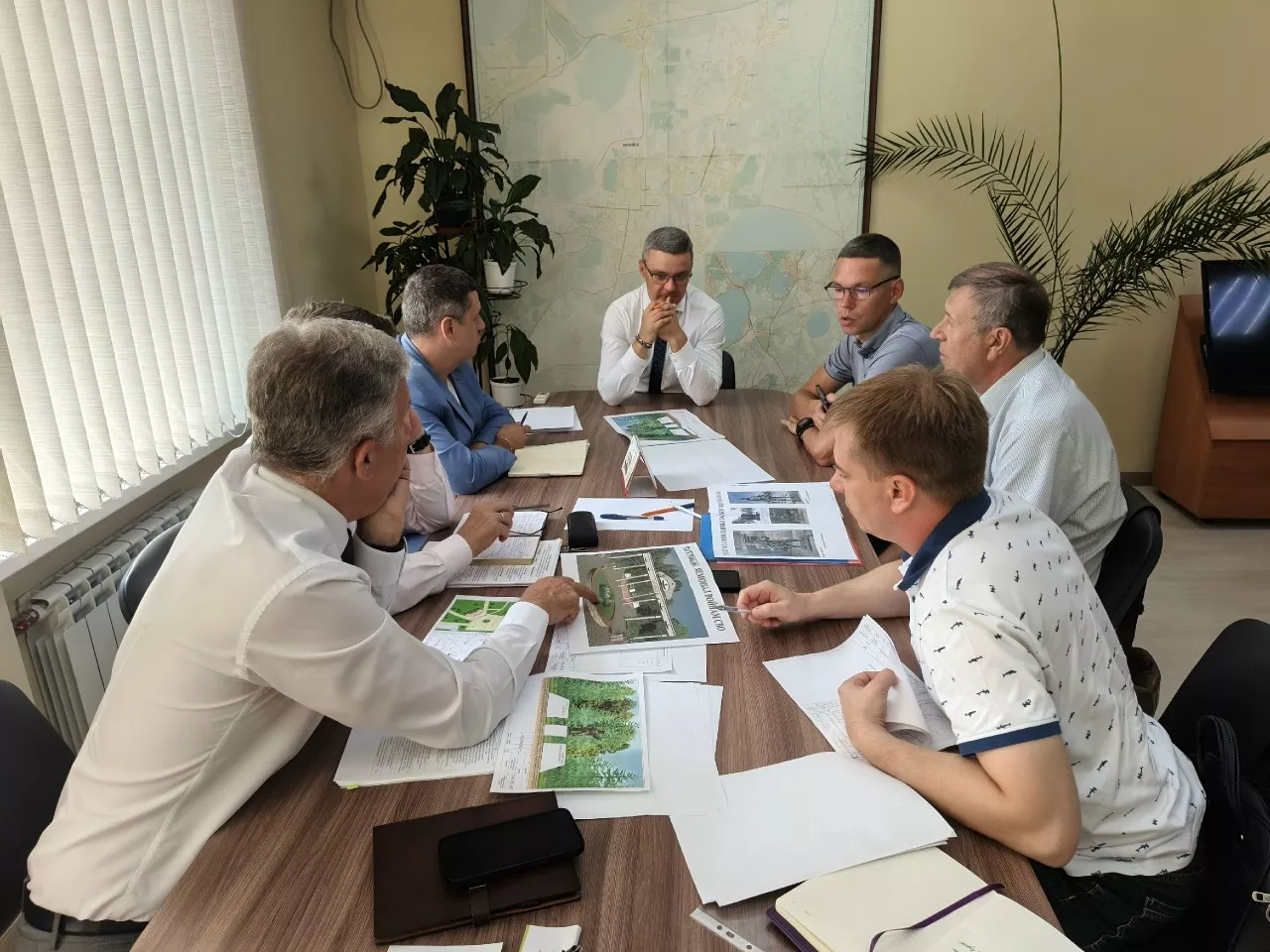 В Копейске обсуждают проект памятника героям СВО