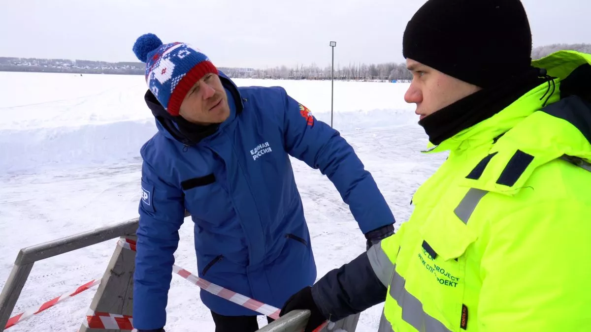 Депутат «Единой России» Антон Рыжий организовал проверку крещенских купелей в Челябинске