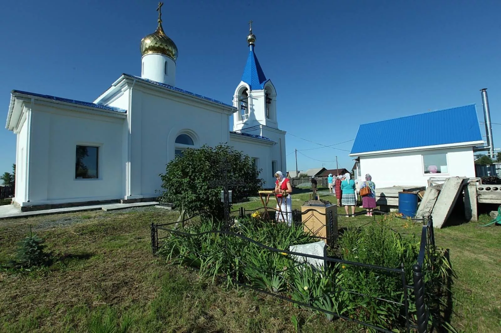 В храме села Синеглазово - новый настоятель
