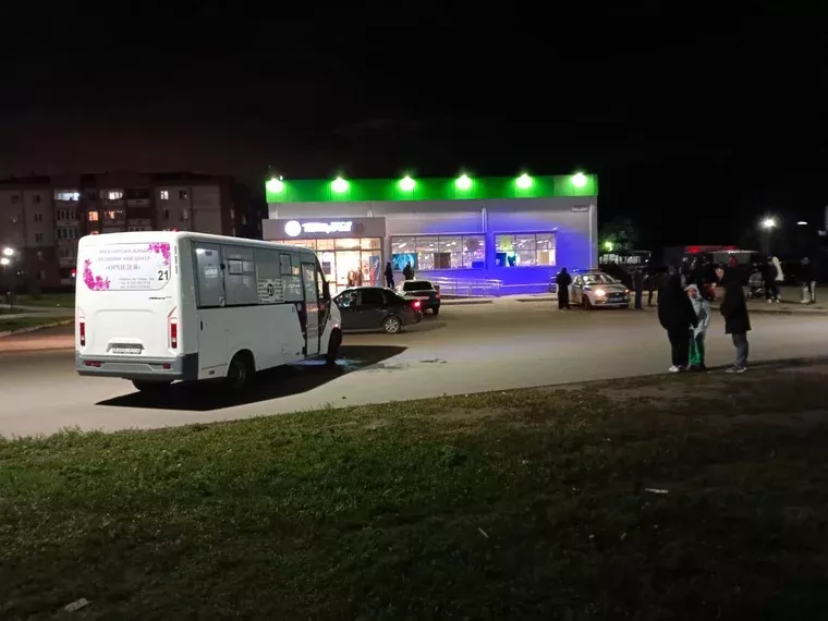 В Копейске мотоциклист получил травмы