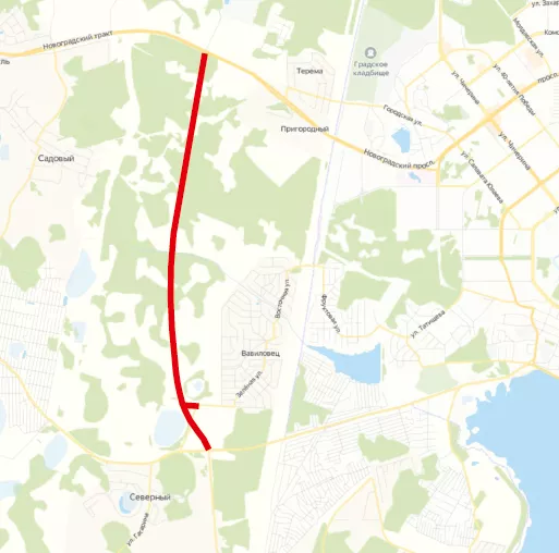 Под Челябинском построят дорогу за 1.3 миллиарда рублей