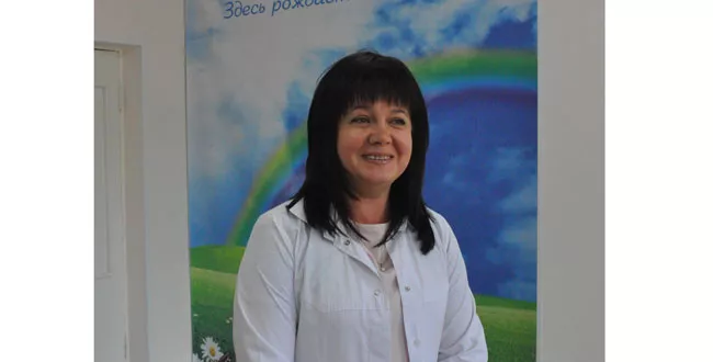 Начальник горздрава Полина Макарова