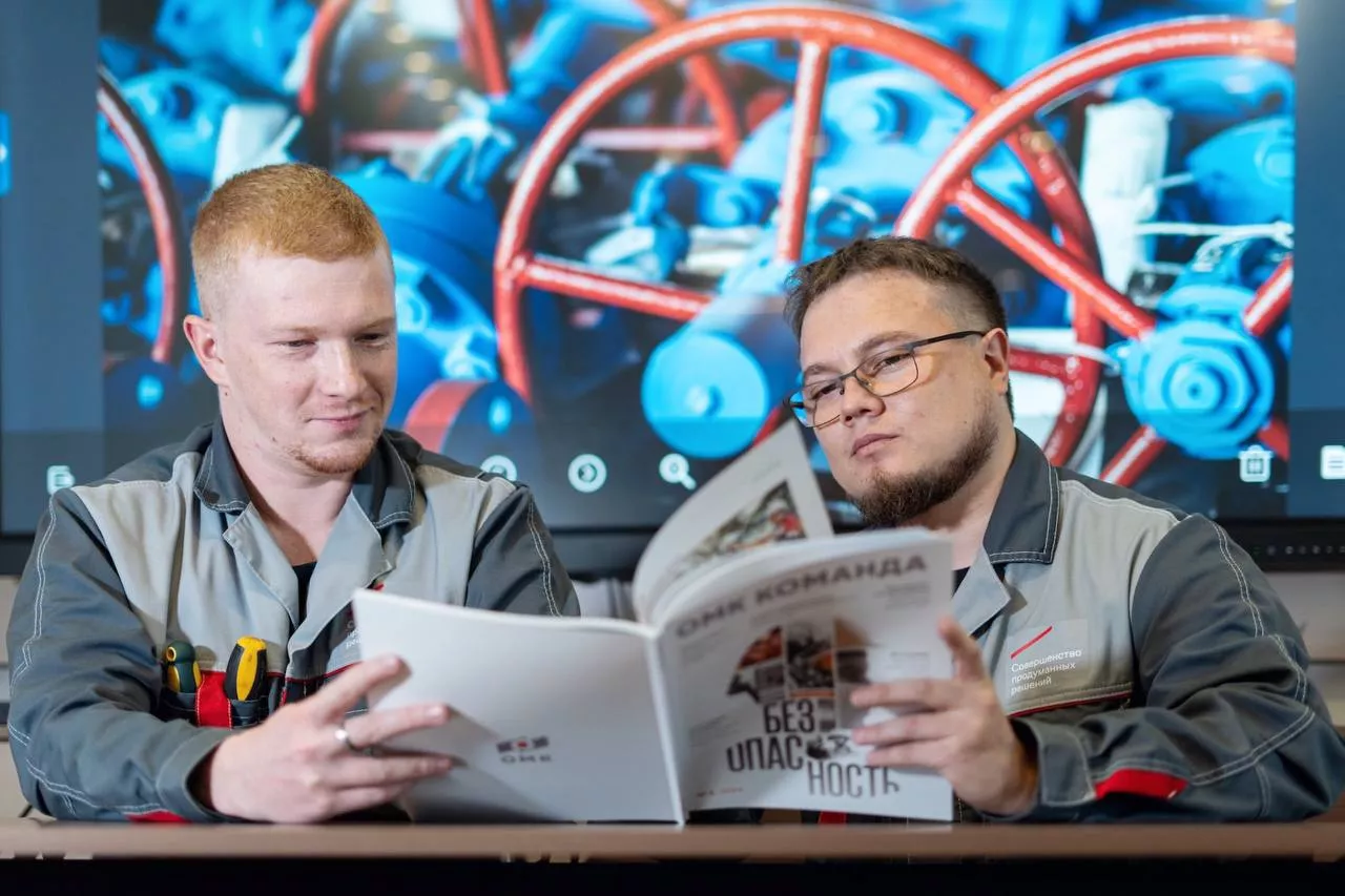 Газету и журнал челябинских металлургов признали лучшими в России