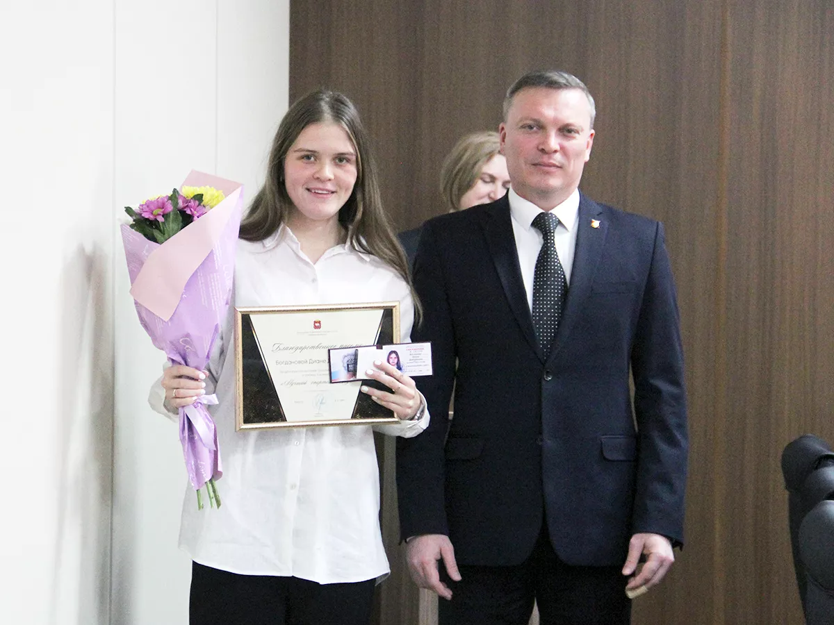 Копейским велосипедисткам вручили областные награды