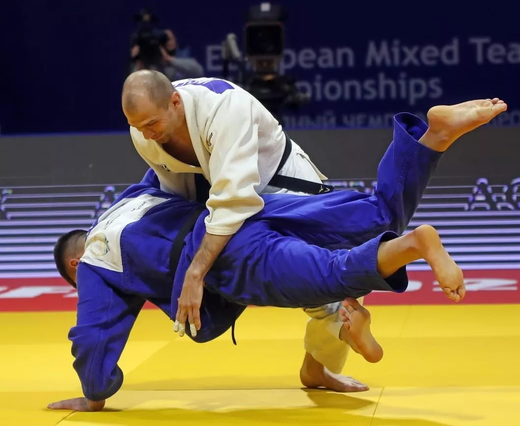 Южноуральцы Денис Ярцев и Дина Гизатулина – бронзовые призёры командного чемпионата Европы по дзюдо