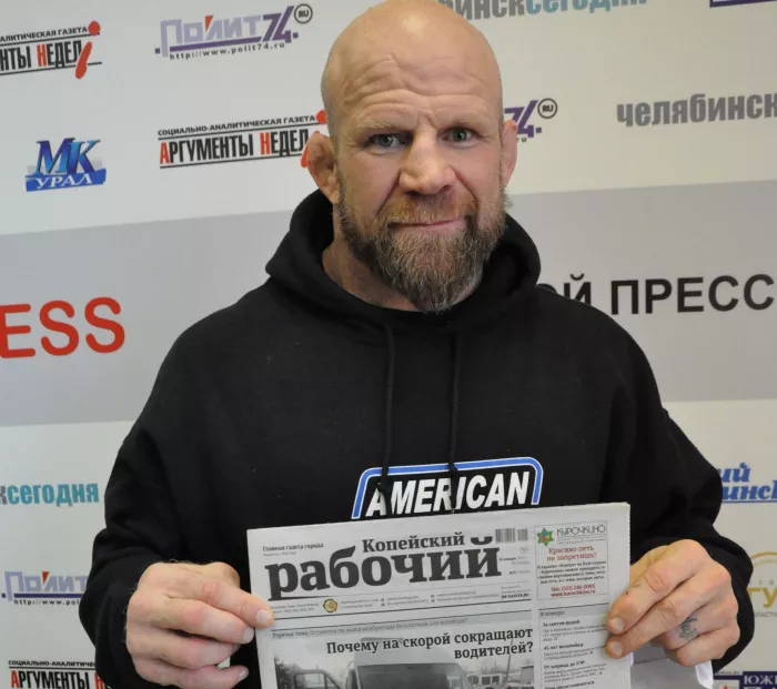 Джефф Монсон рассказал журналистам, почему любит Россию больше других стран