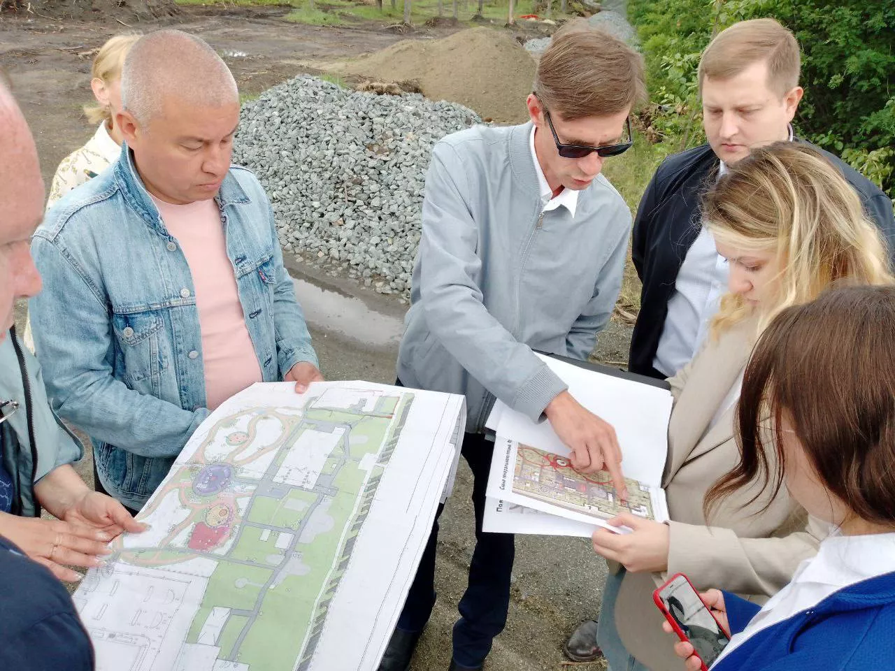 Преобразится к сентябрю: благоустройство Копейска набирает обороты