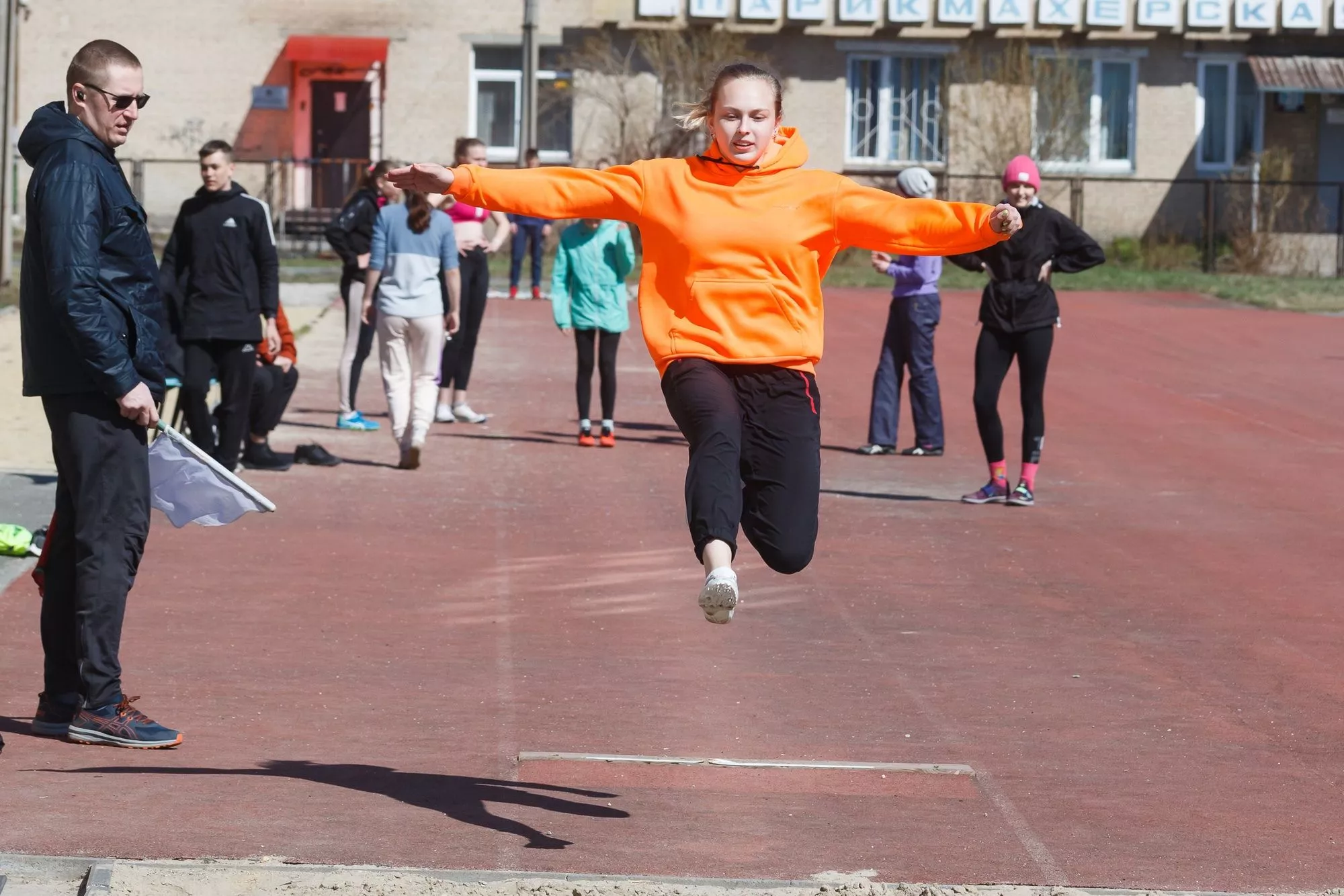 В Копейск приехали легкоатлеты из разных городов области