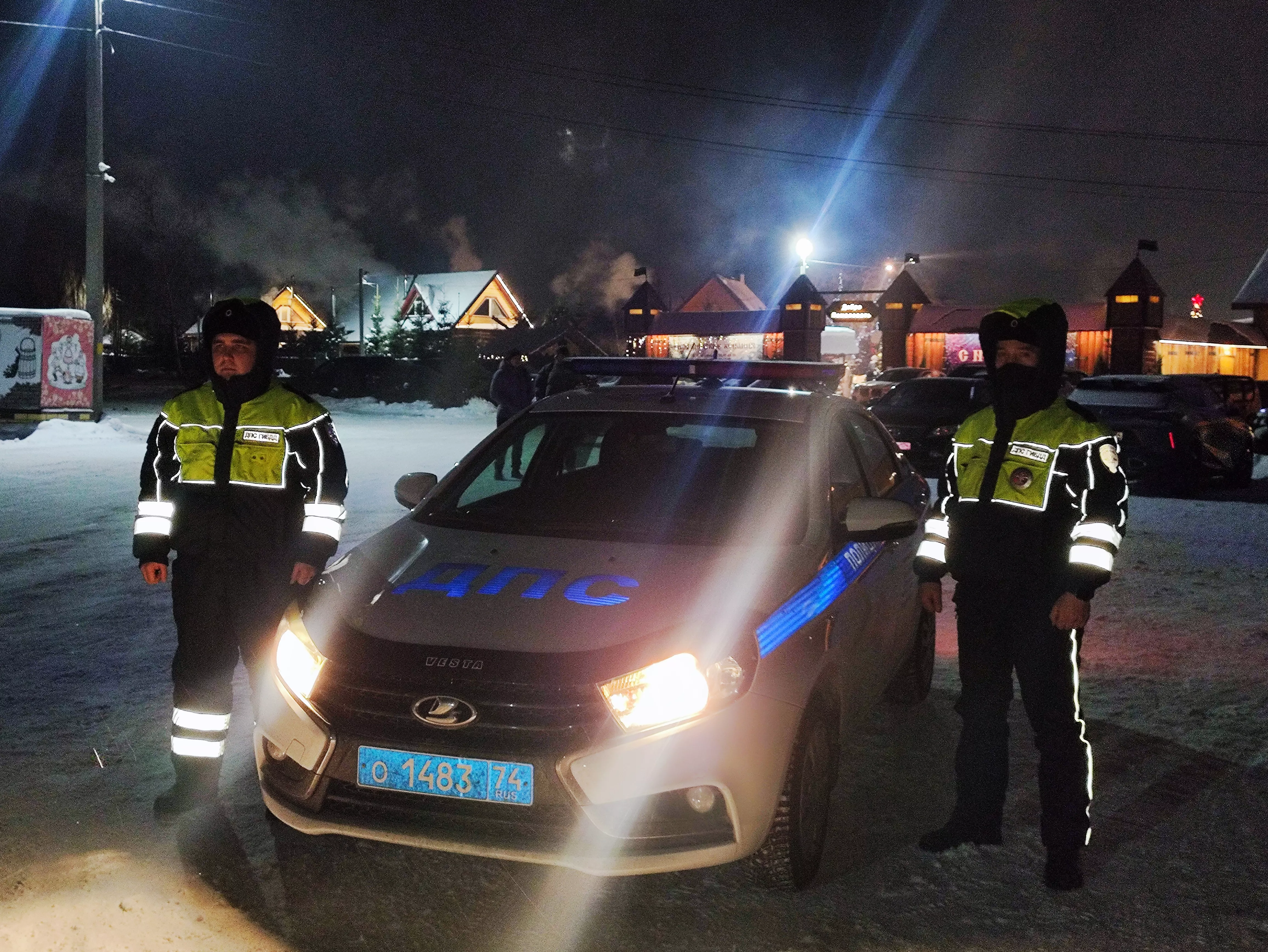 Водителям Копейска напомнили о мерах предосторожности в мороз