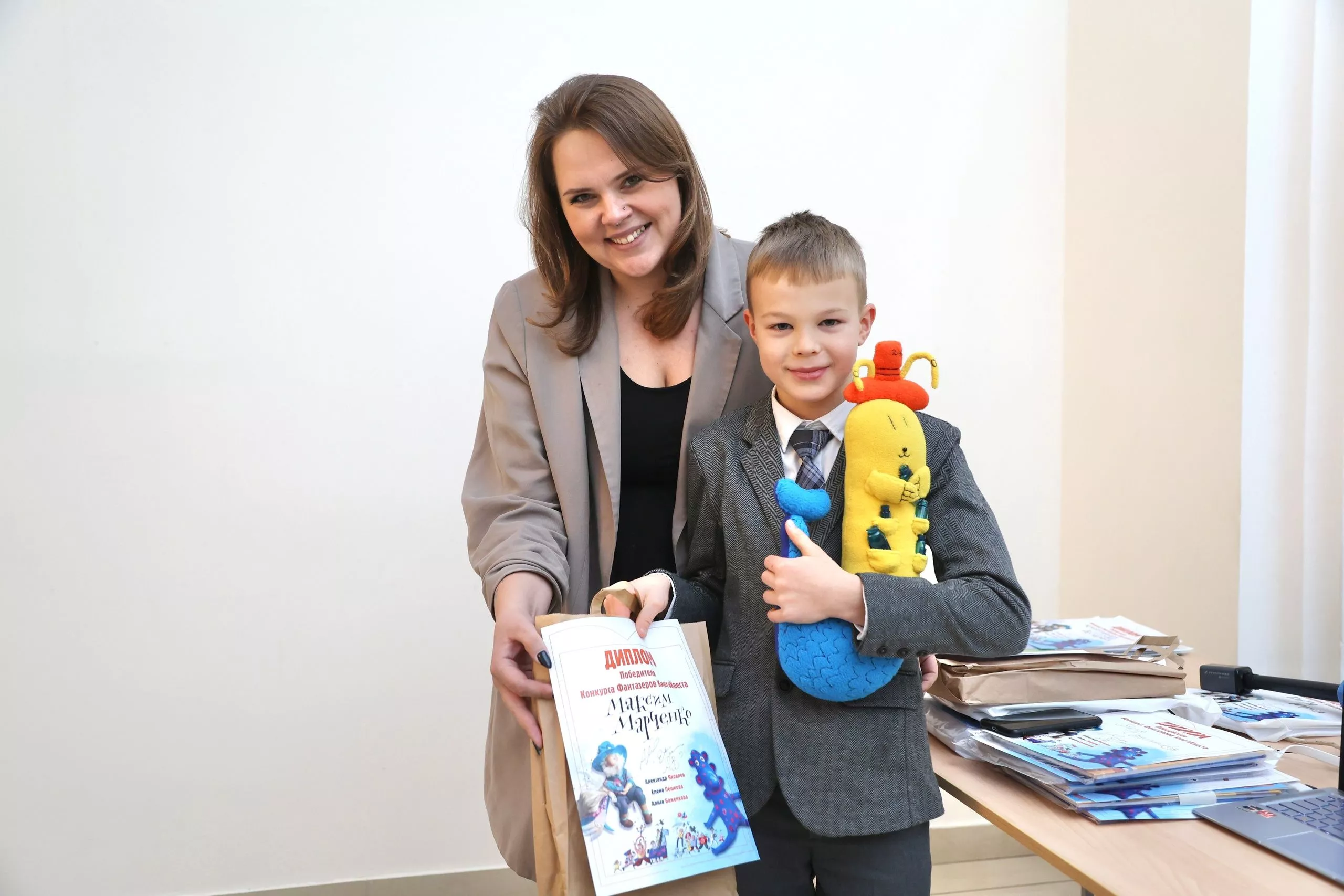 Состоялось награждение детского «Конкурса фантазеров»