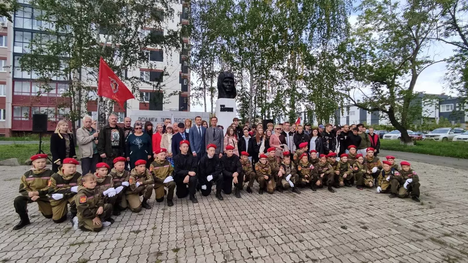 8 сентября в Копейске прошел митинг, посвященный Дню танкиста