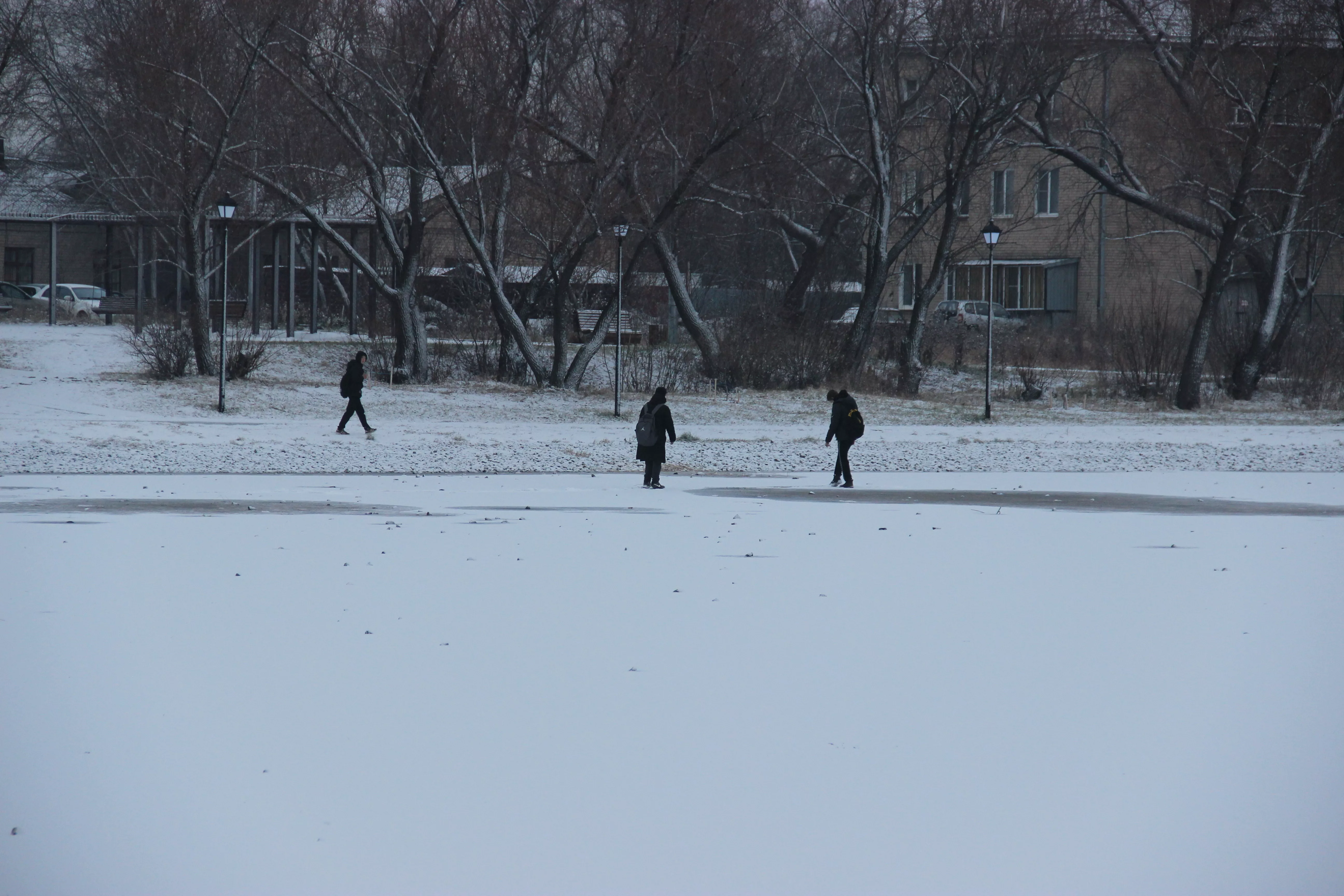 В Копейске проходят профилактические рейды «Тонкий лёд»