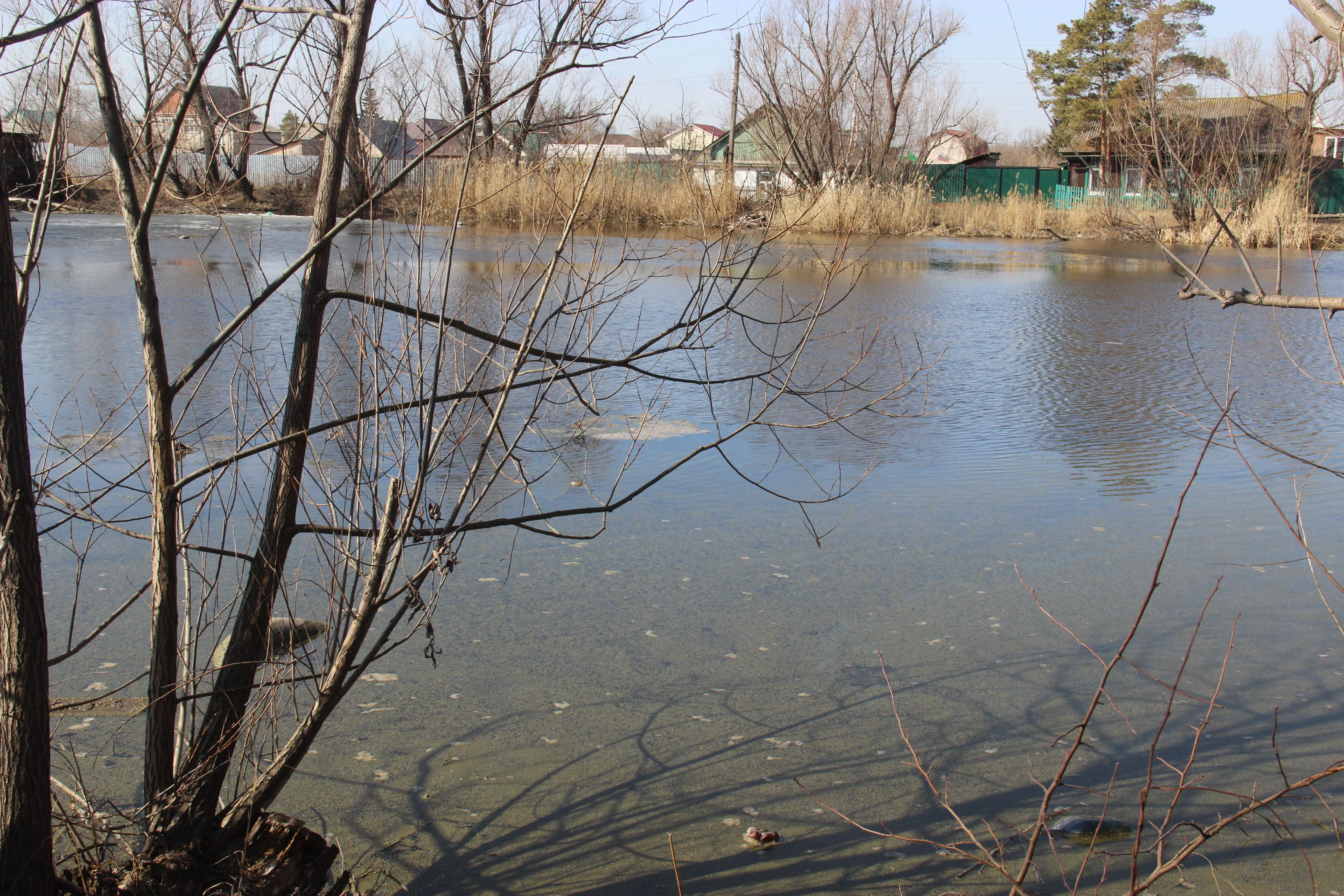 В Копейске проводится масштабная кампания по откачке воды из прудов-испарителей