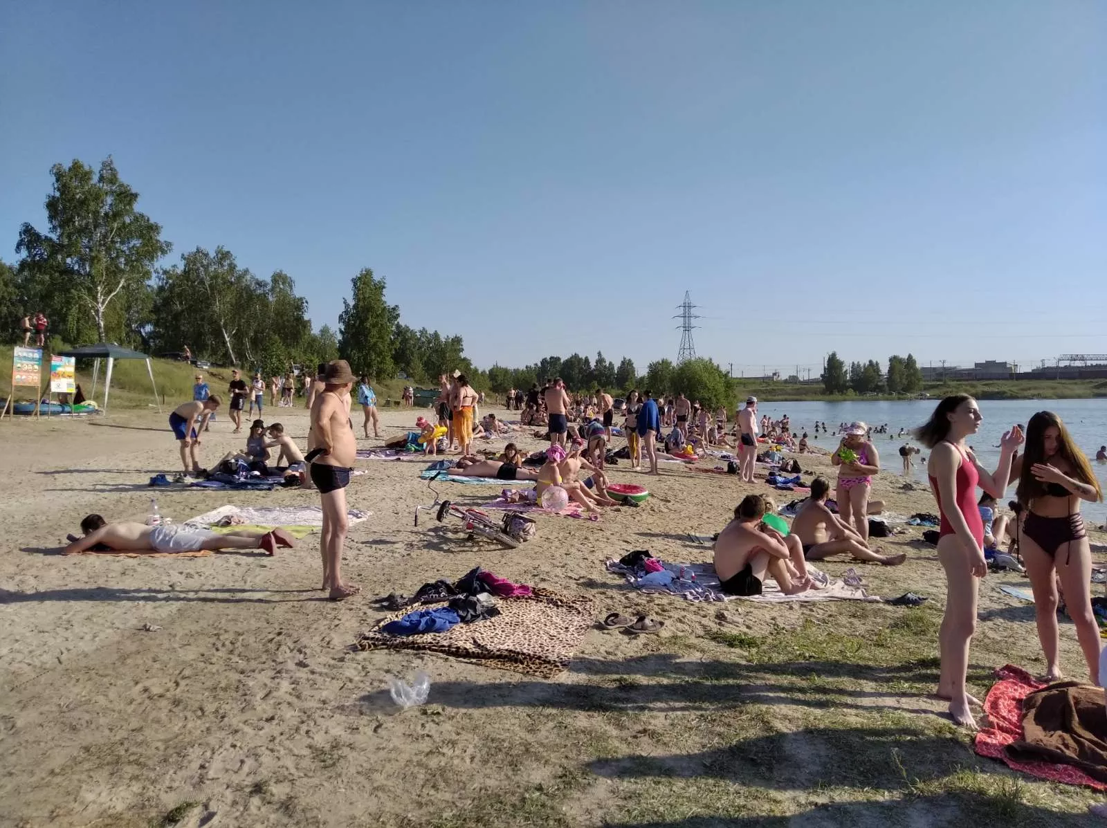 В Копейске за выходные утонули трое отдыхающих