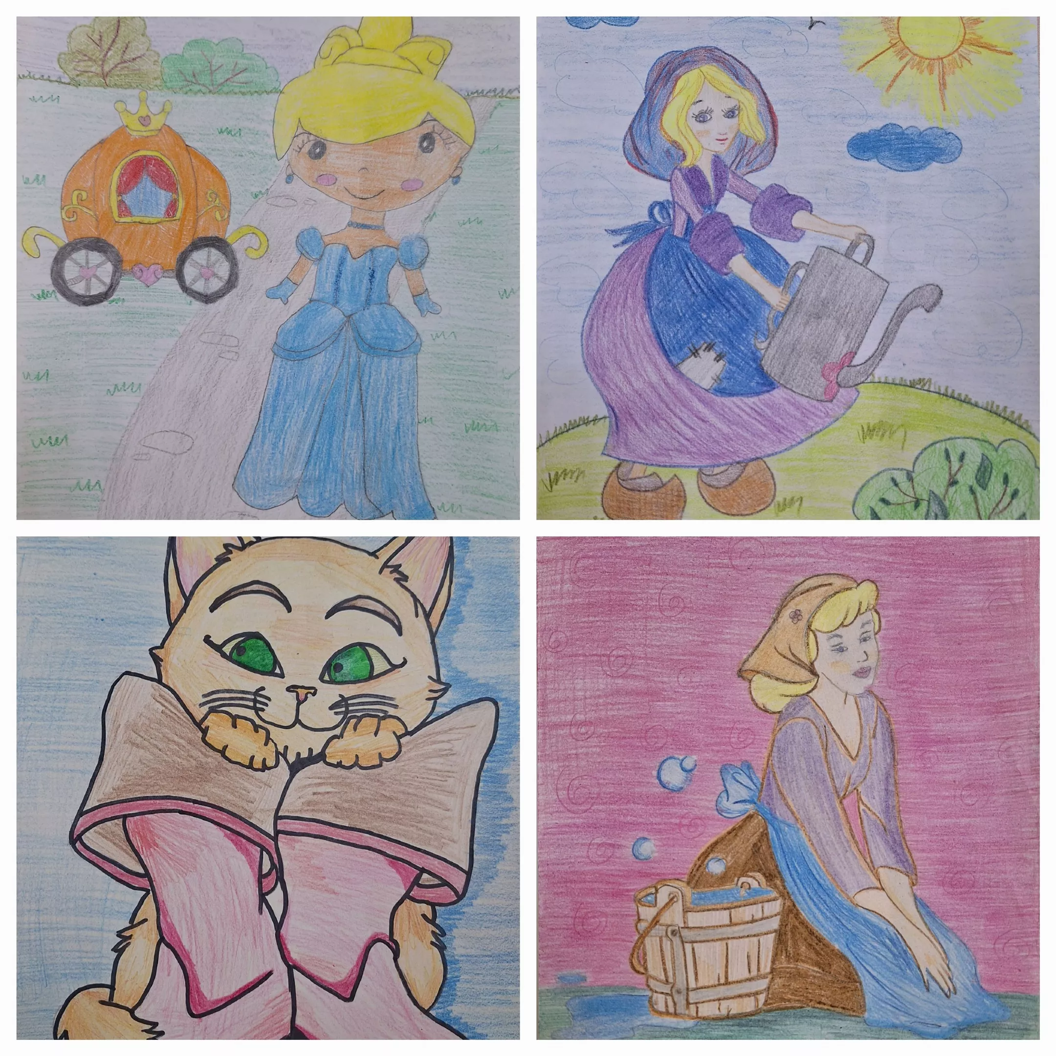 В Копейской библиотеке младшим школьникам рассказали о сказочном мире