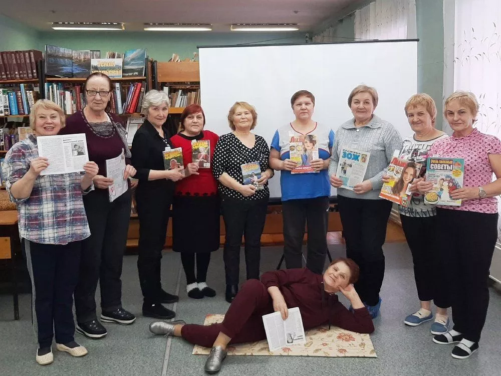 В библиотеке Копейска прошли мероприятия, посвященные здоровому образу жизни